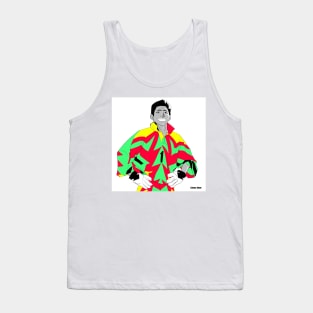 football soccer star jorge campos the immortal Tank Top